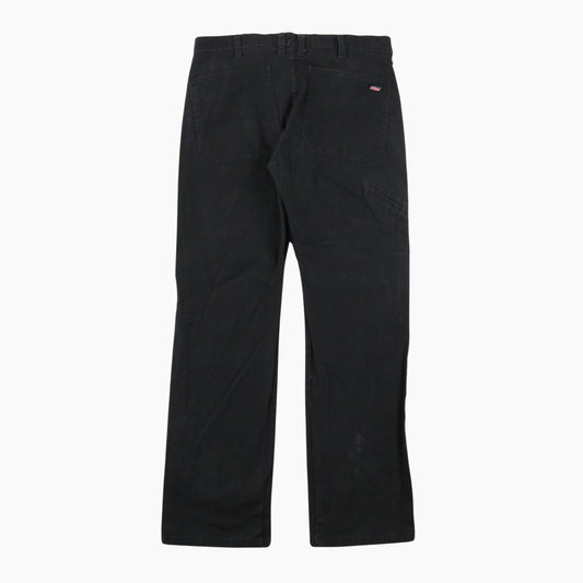 Vintage Carpenter Pants - Black - 34/32 - American Madness