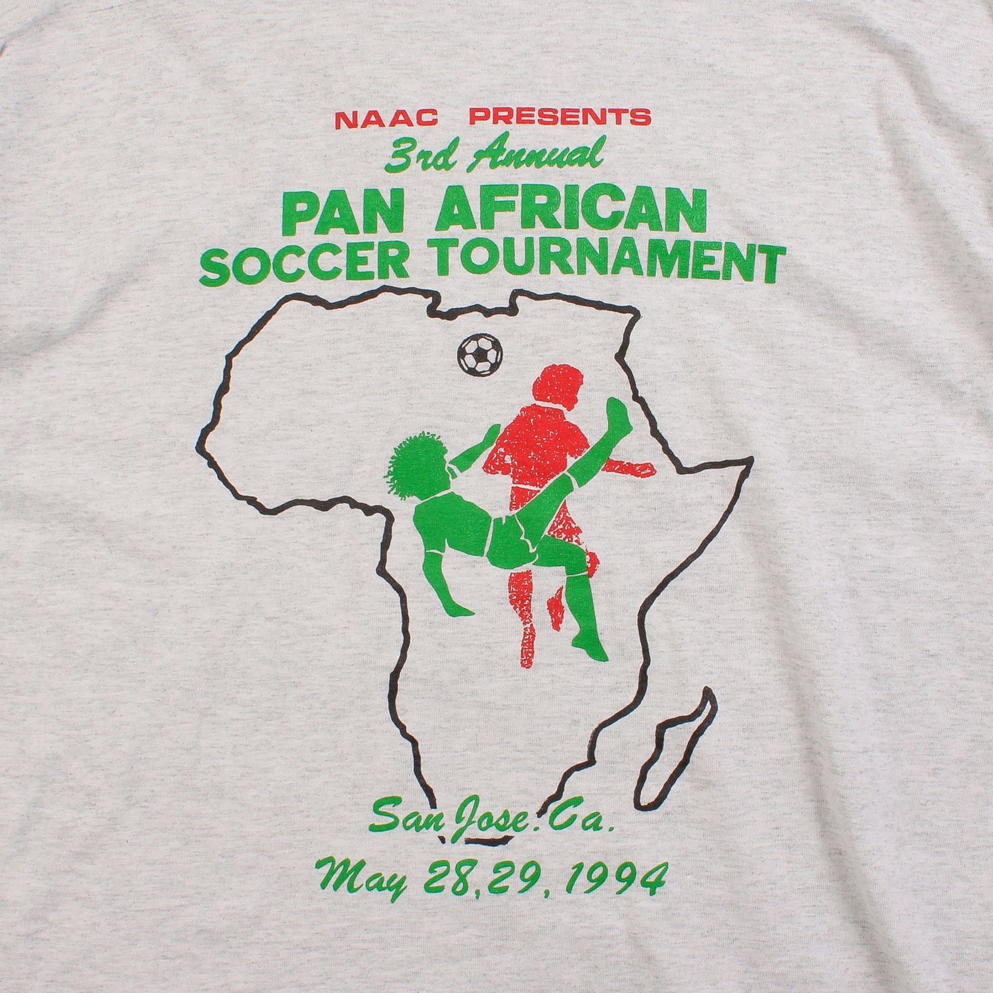 'Pan African Soccer Tournament' T-Shirt - American Madness