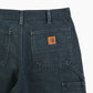 Carpenter Shorts - Black - 32"