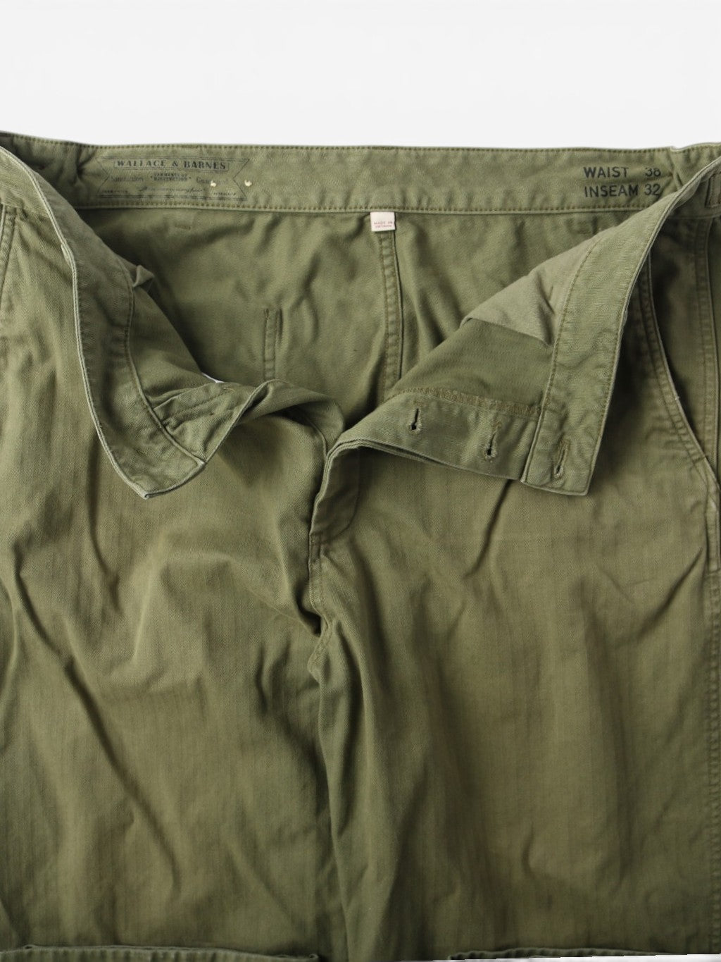 Vintage HBT Army Pants