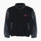 Vintage Varsity 'FCL' Bomber Jacket - Black