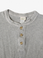 'Prides Landing' Waffle Henley Thermal