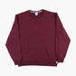 Vintage Sweatshirt - Maroon