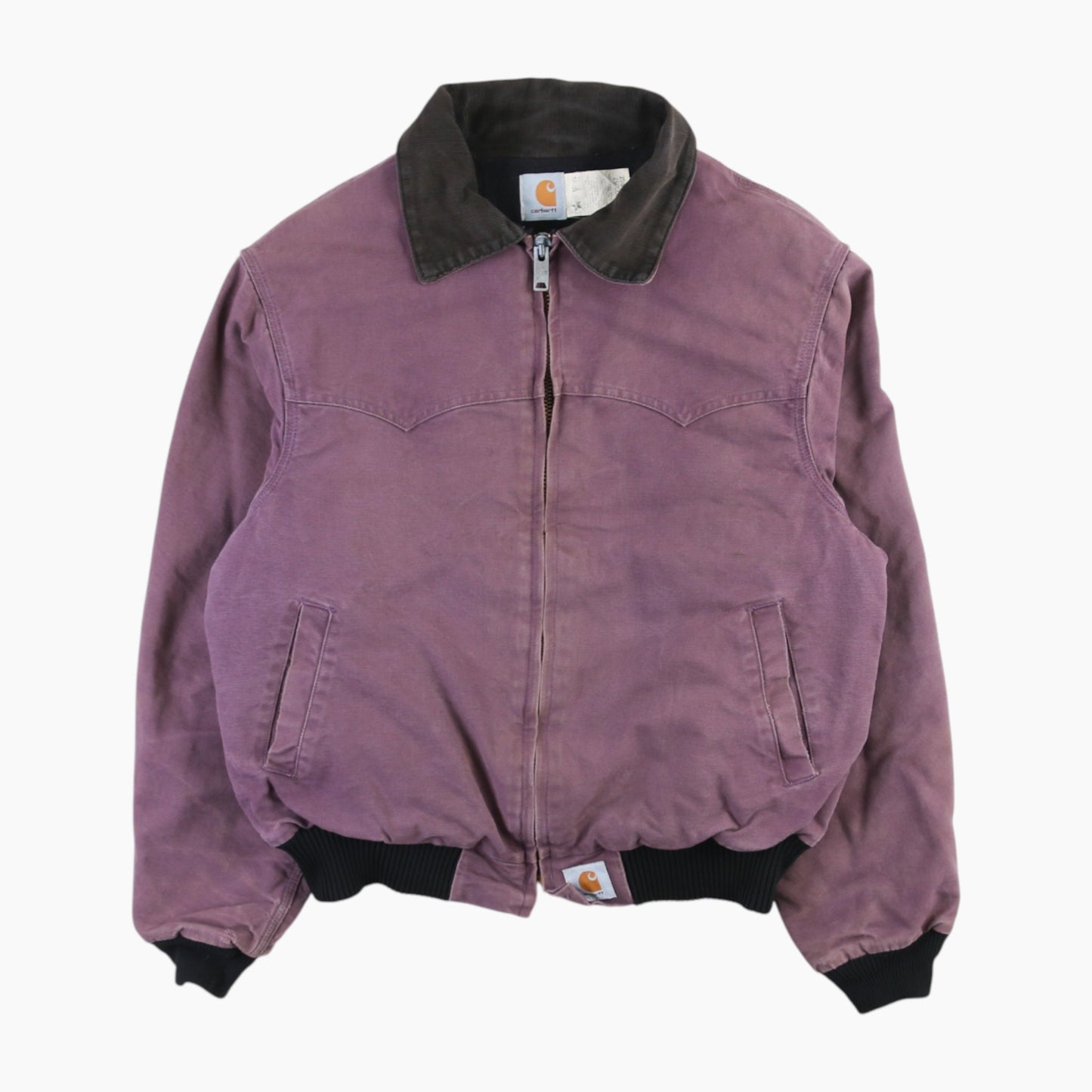 Santa Fe Bomber Jacket - Purple