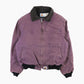 Santa Fe Bomber Jacket - Purple