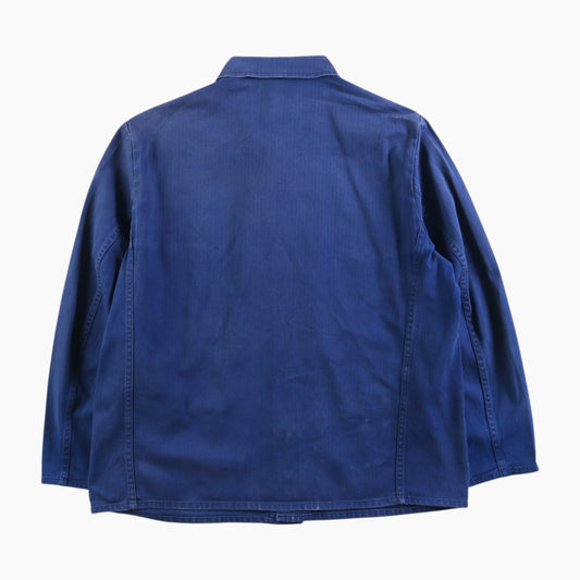 Vintage Chore Jacket - Blue