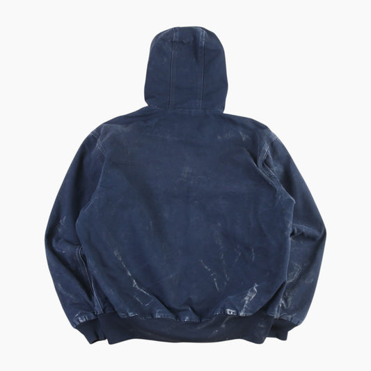 Active Hooded Jacket - Navy