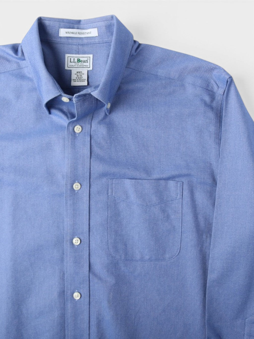 Vintage Shirt - Blue