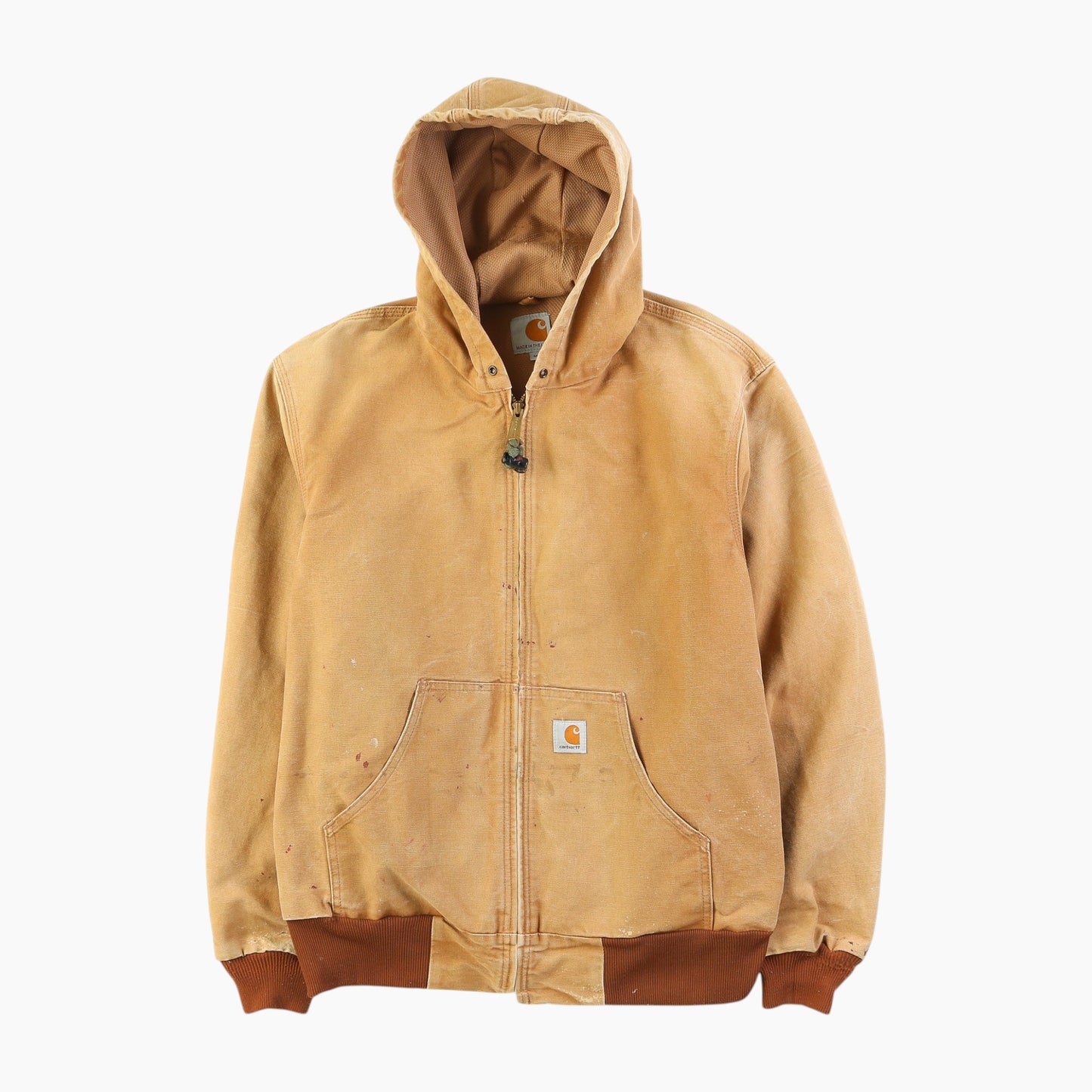 Active Hooded Jacket - Hamilton Brown