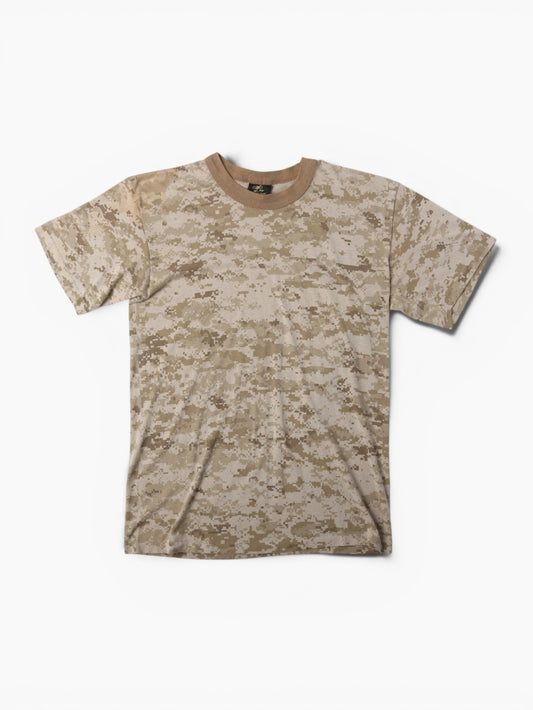 Single Stitch Digital Camouflage T-shirt