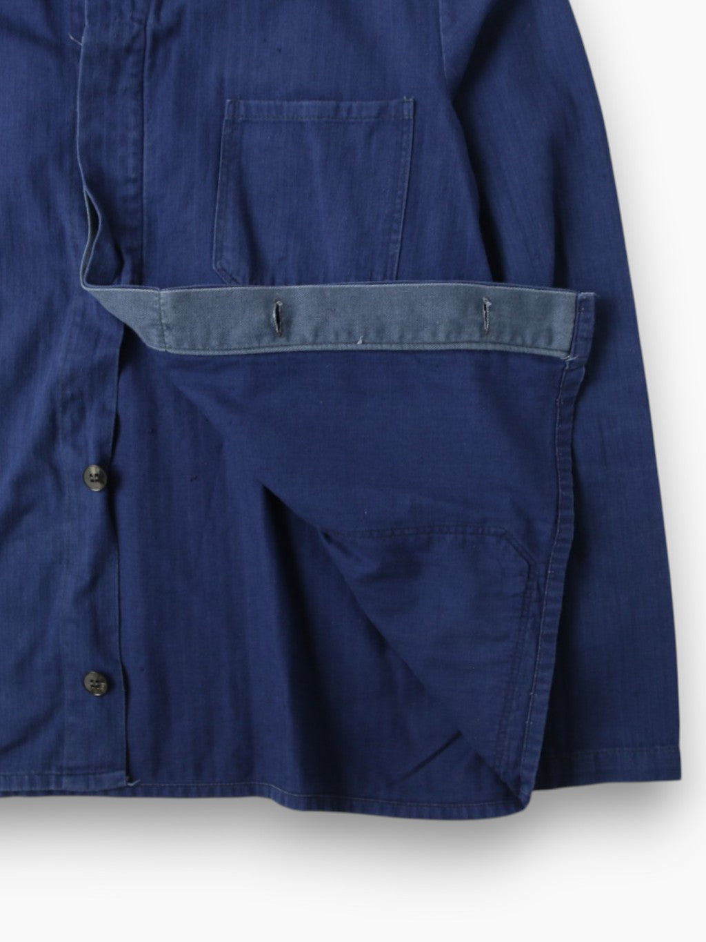 Vintage Chore Jacket - Blue