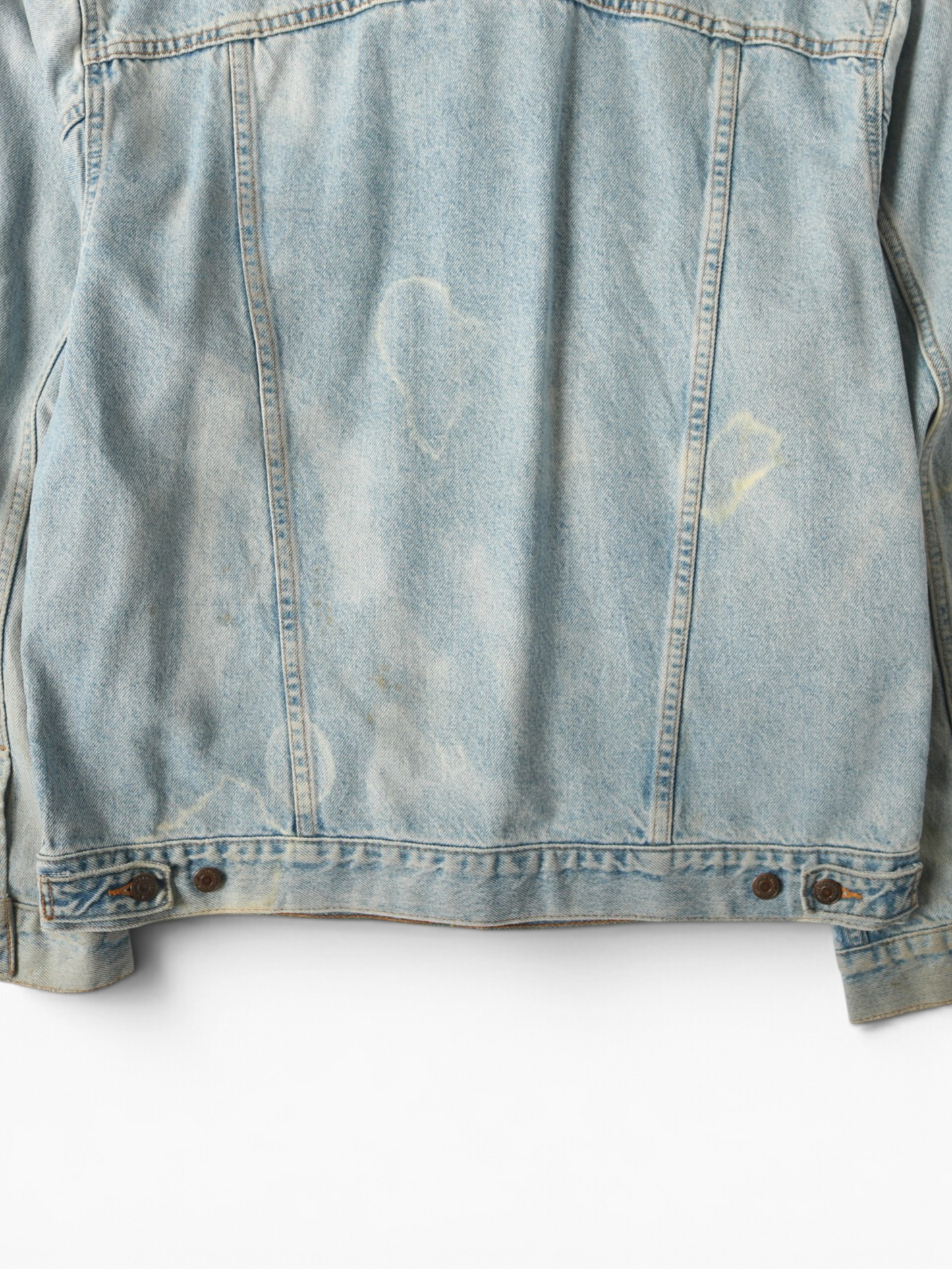 Vintage Denim Trucker Jacket