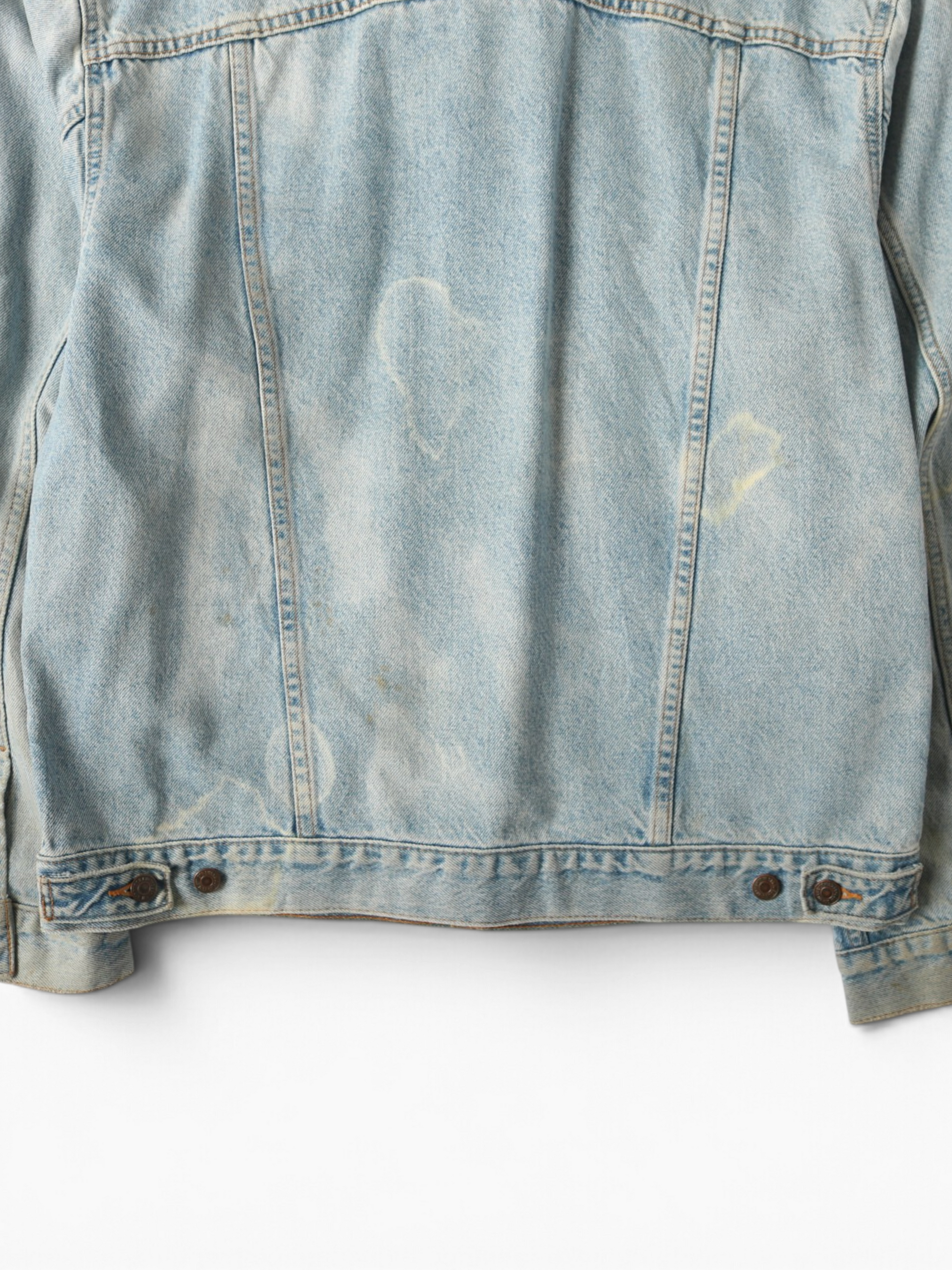 Vintage Denim Trucker Jacket