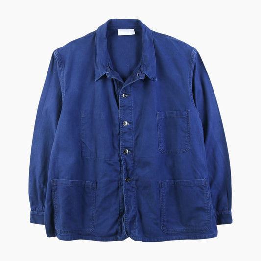 Vintage Chore Jacket - Blue
