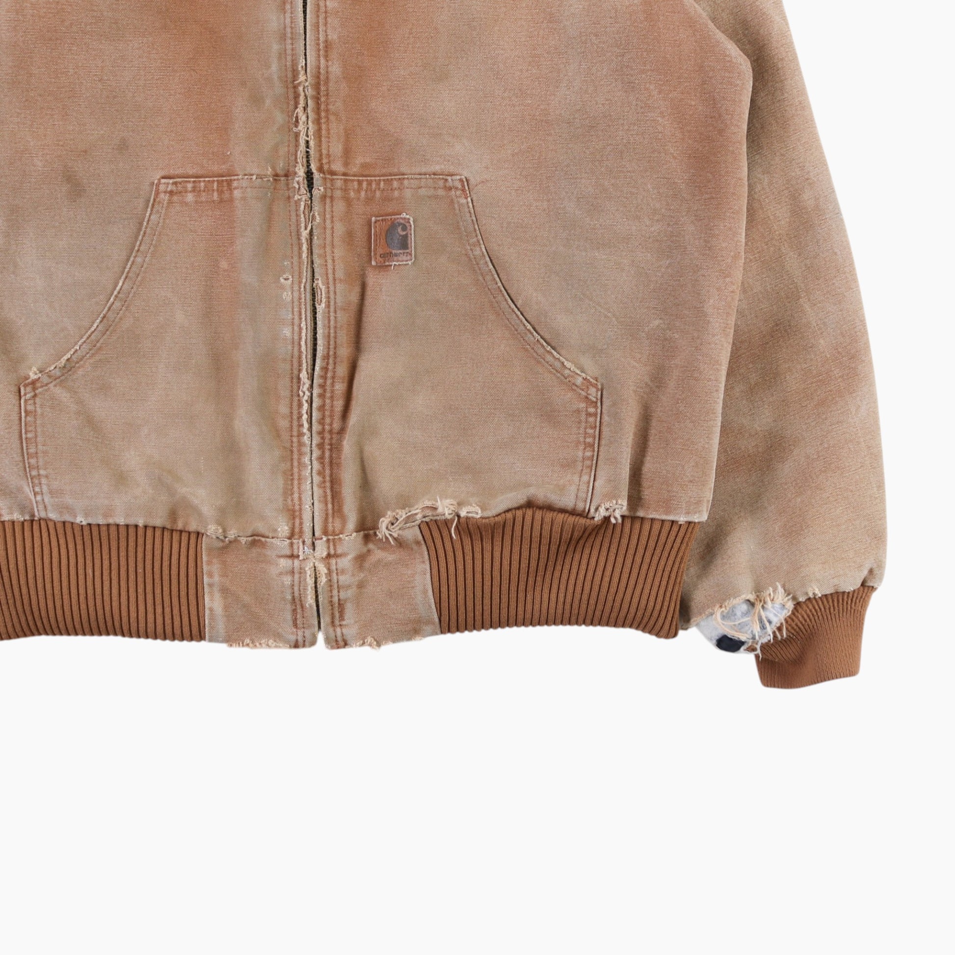 Hooded Active Jacket - Hamilton Brown