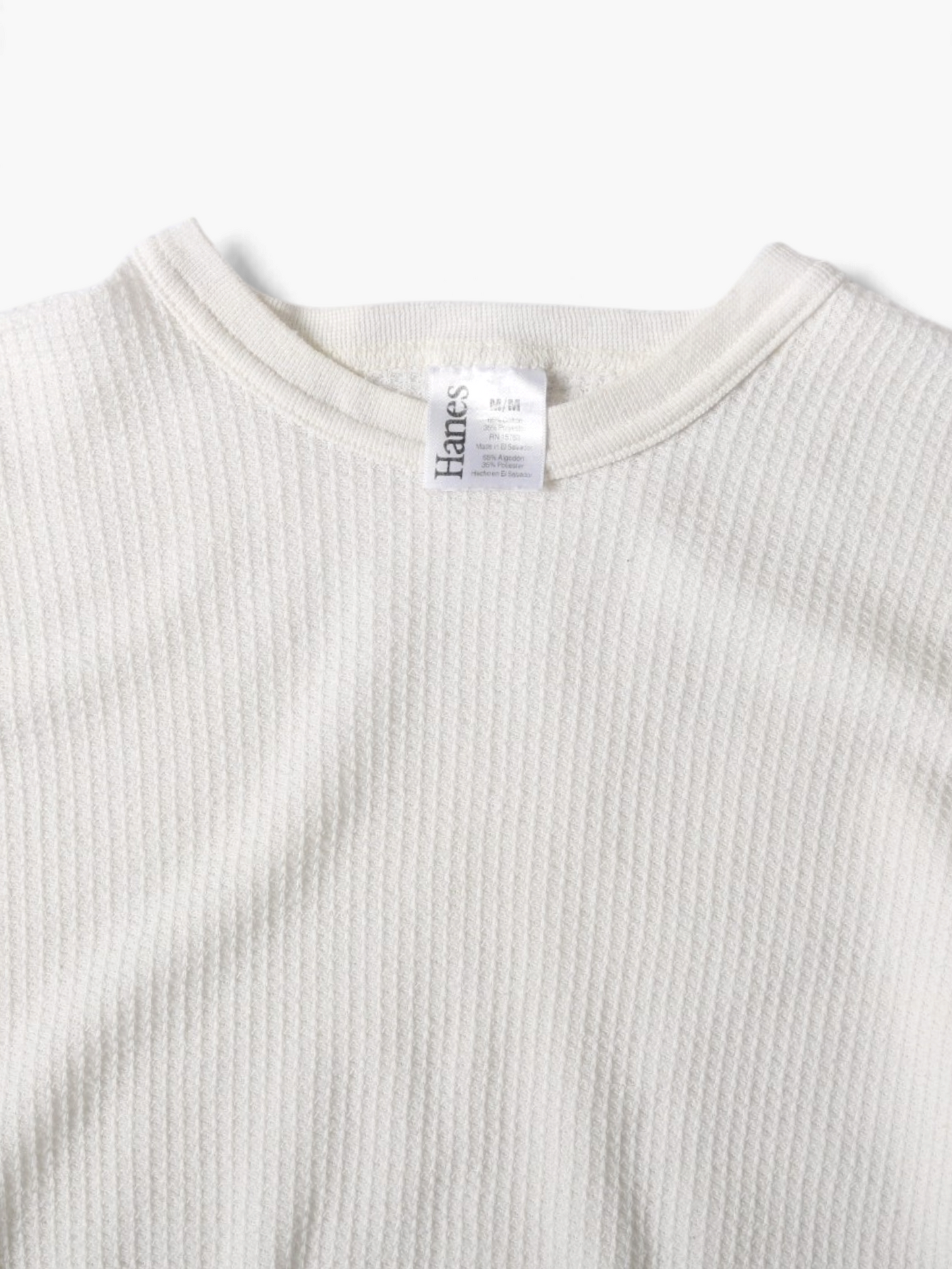 'Hanes' Waffle Thermal