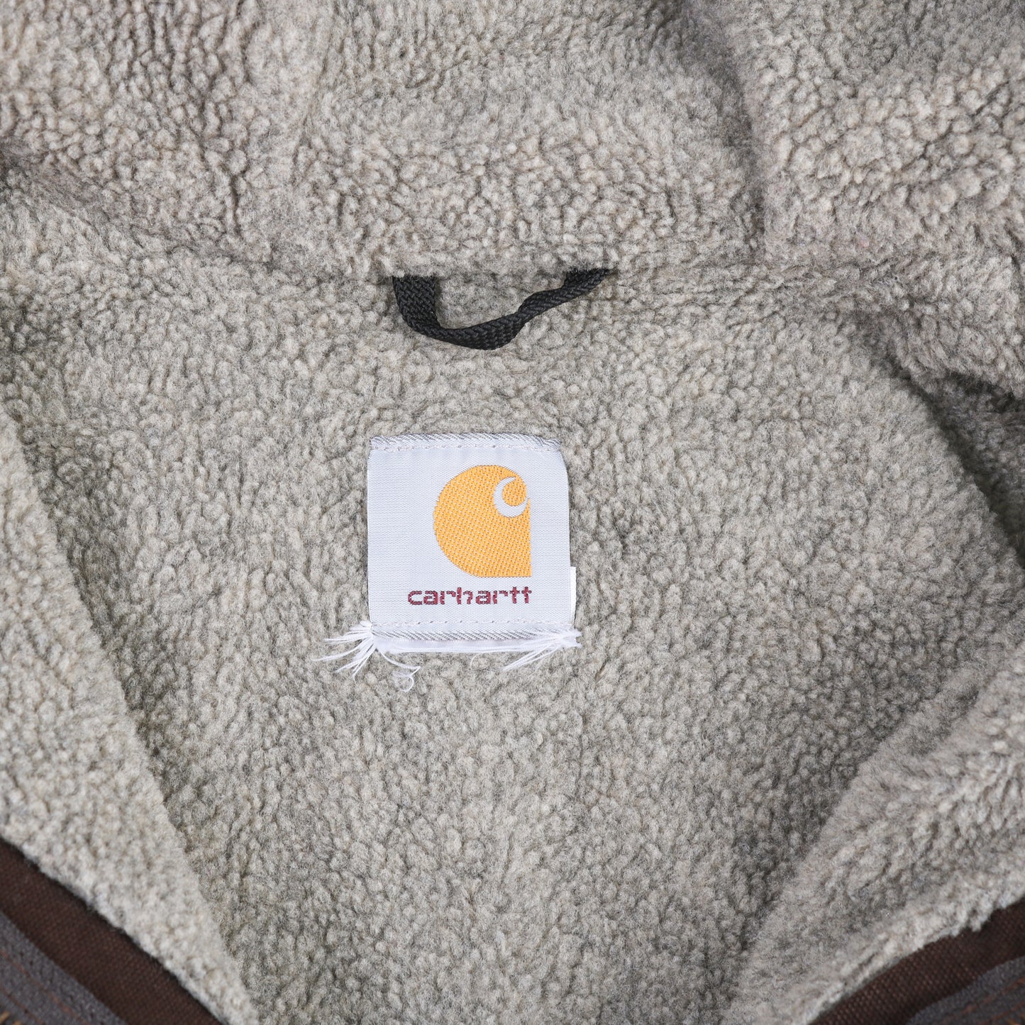 Hooded Active Jacket - Brown