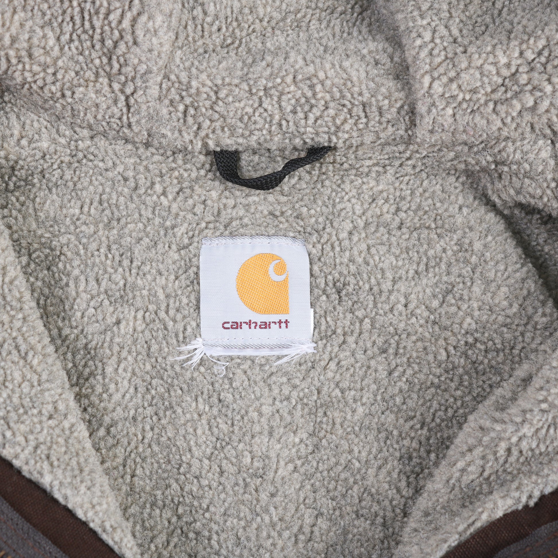 Hooded Active Jacket - Brown