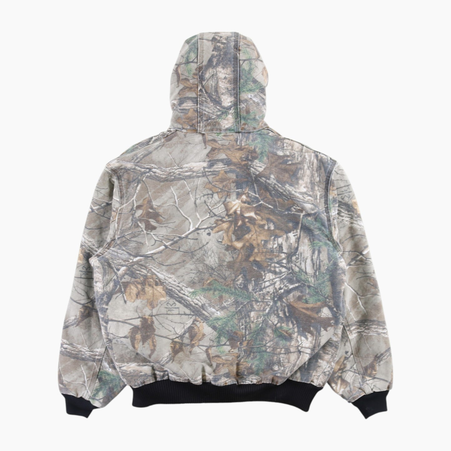 Hooded Active Jacket - Camouflage
