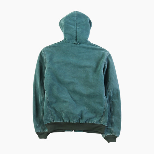 Hooded Active Jacket - Green