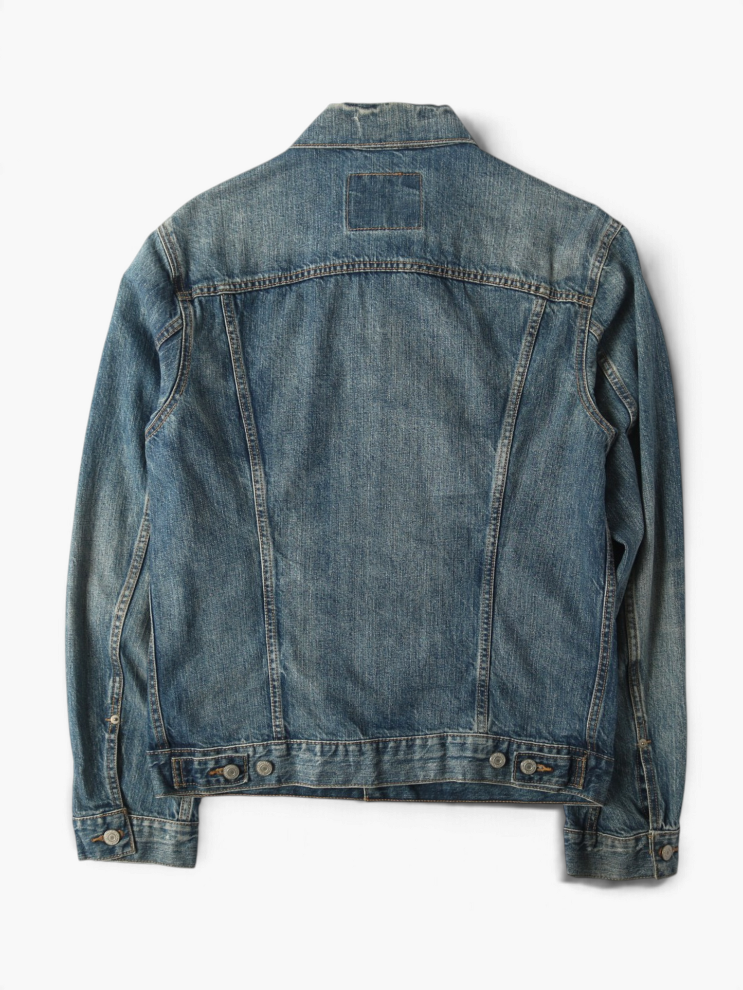 Vintage Denim Trucker Jacket