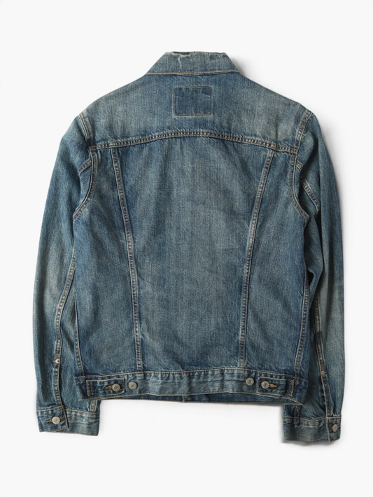 Vintage Denim Trucker Jacket
