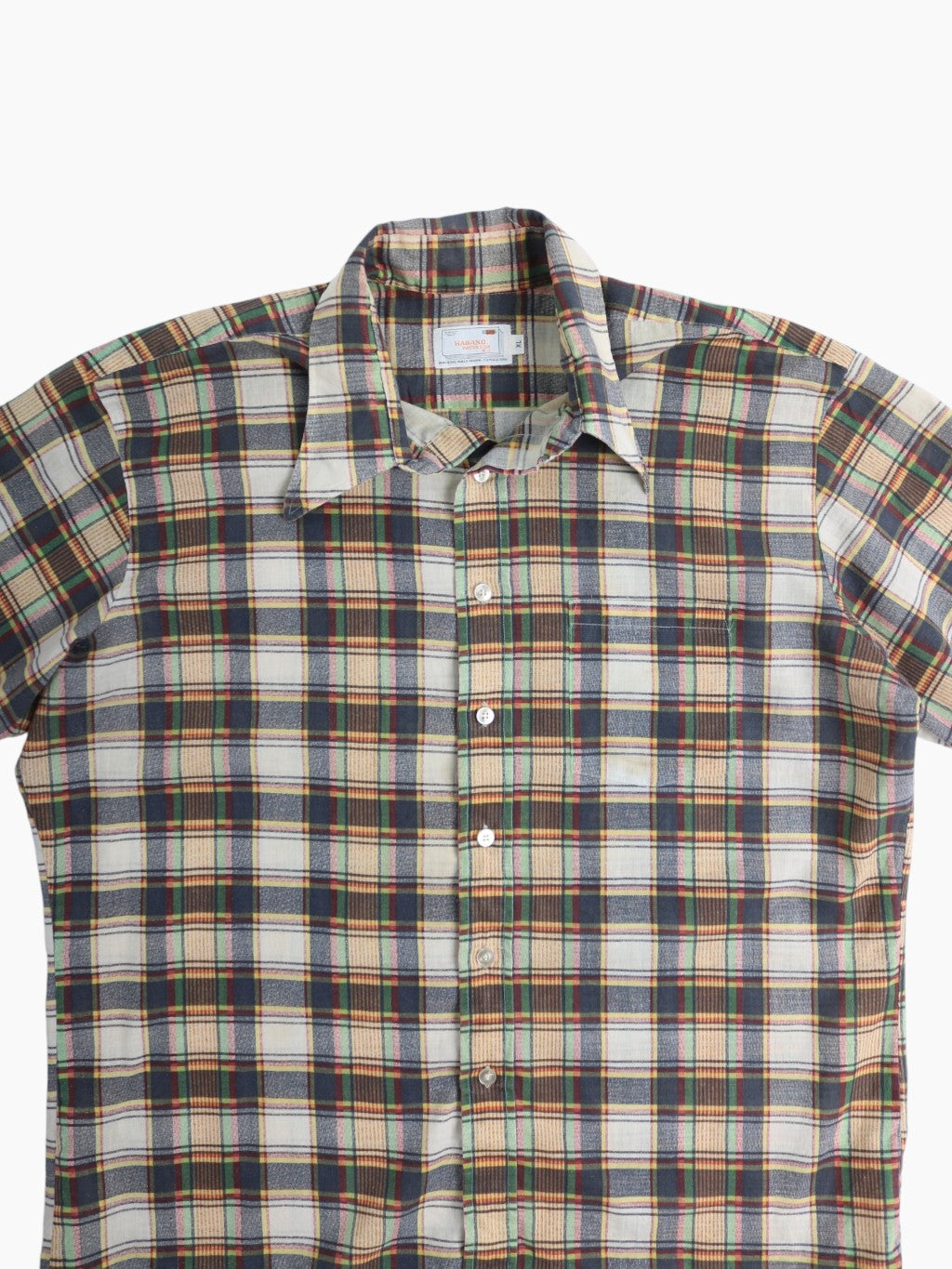 Vintage Short Sleeved 'Haband Paterson' Shirt