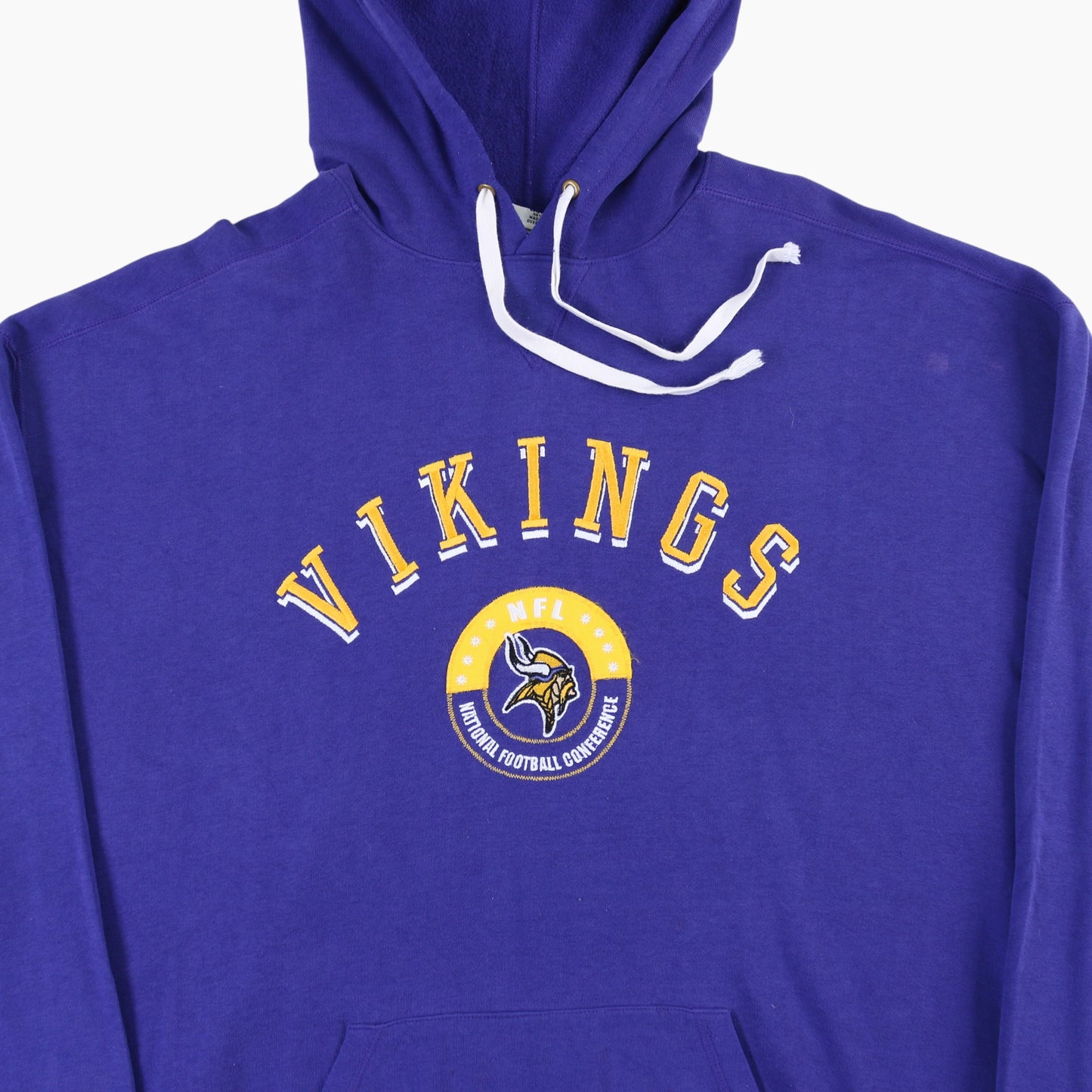 Vintage Vikings Hooded Sweatshirt