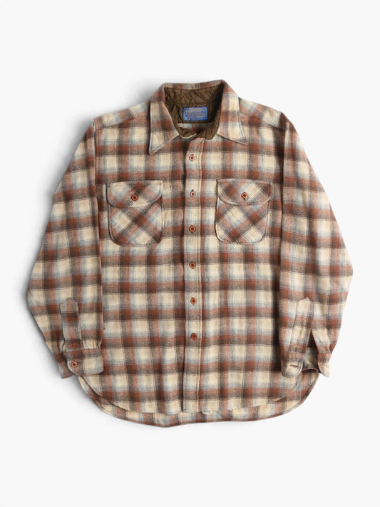 Vintage Flannel Shirt - Brown