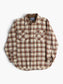 Vintage Flannel Shirt - Brown