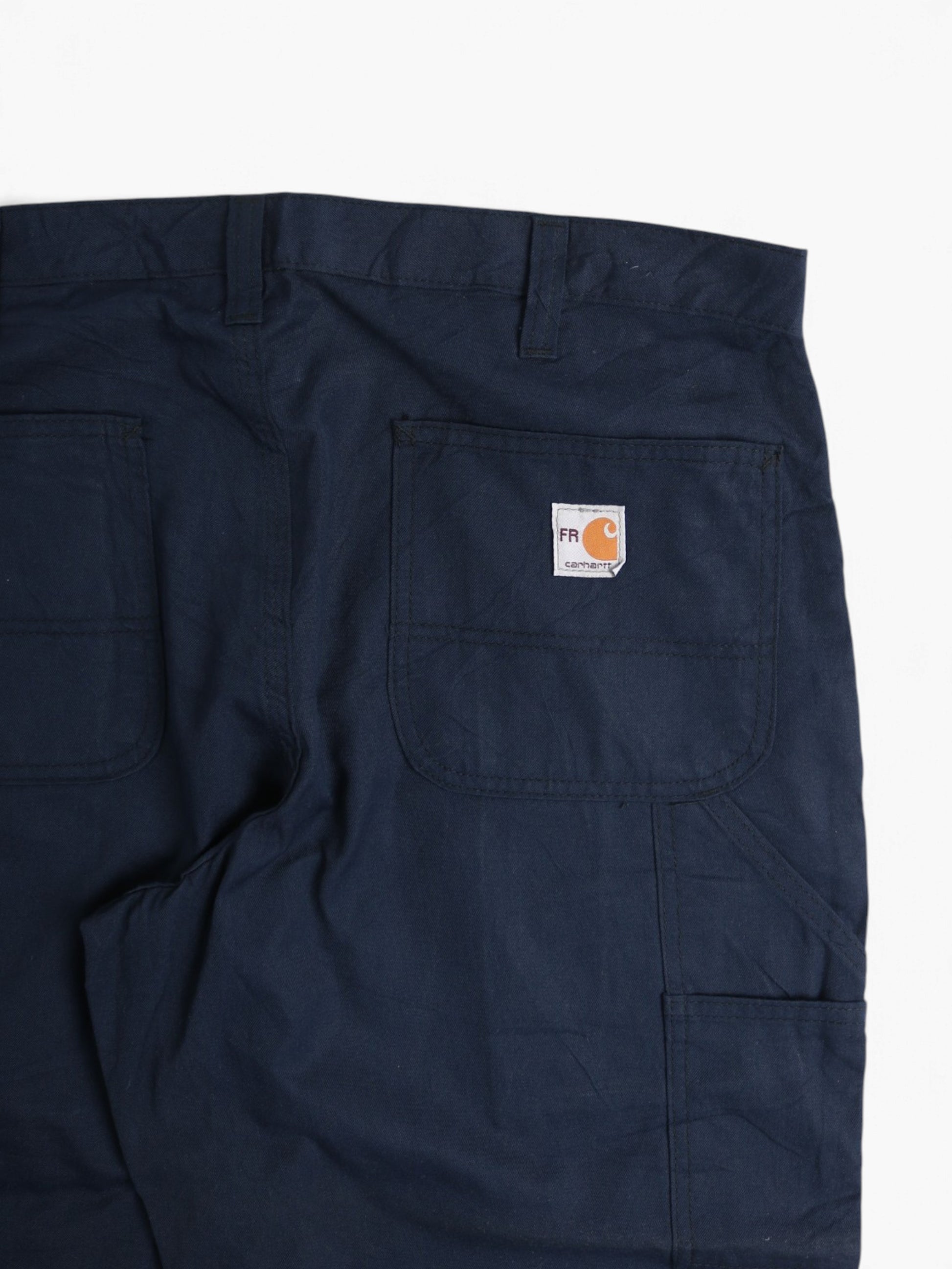 Vintage Carpenter Pants - Navy - 36/34