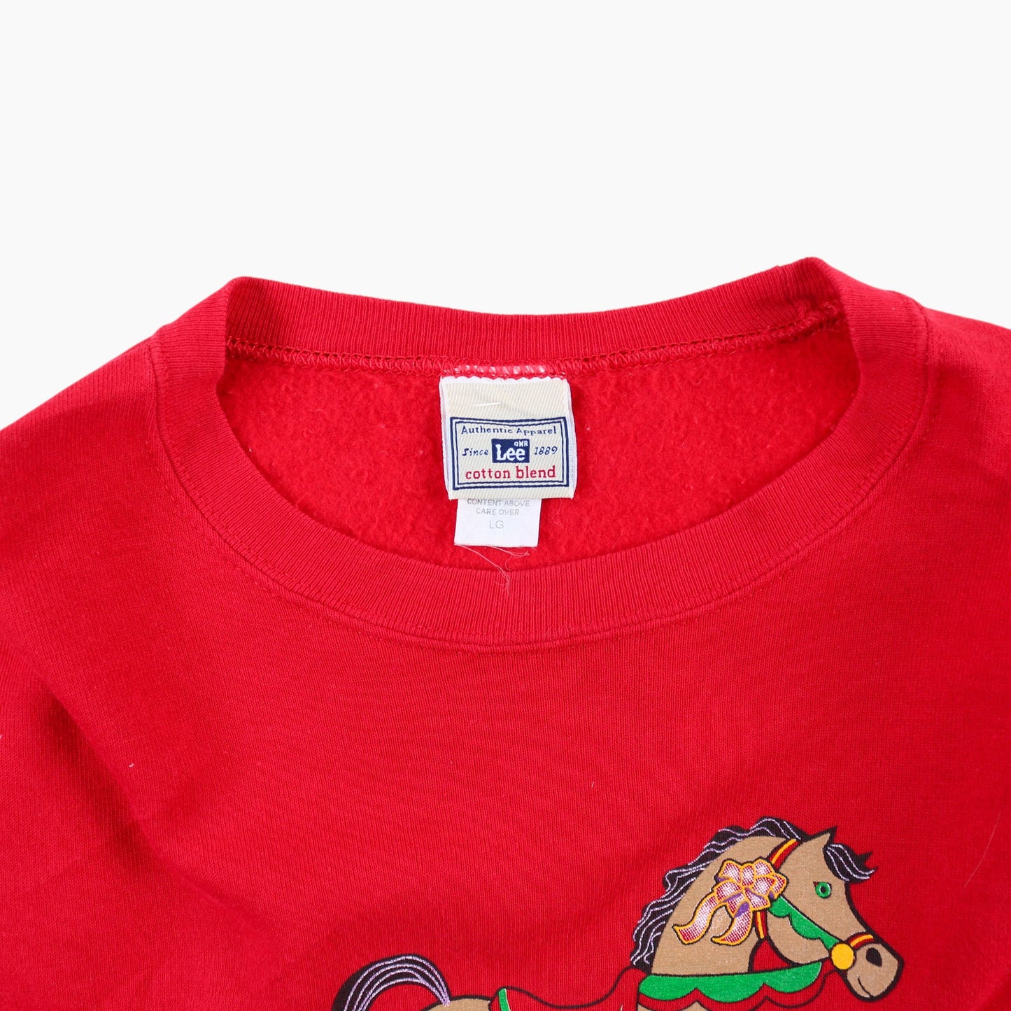 Vintage Healthy Holidays Sweatshirt