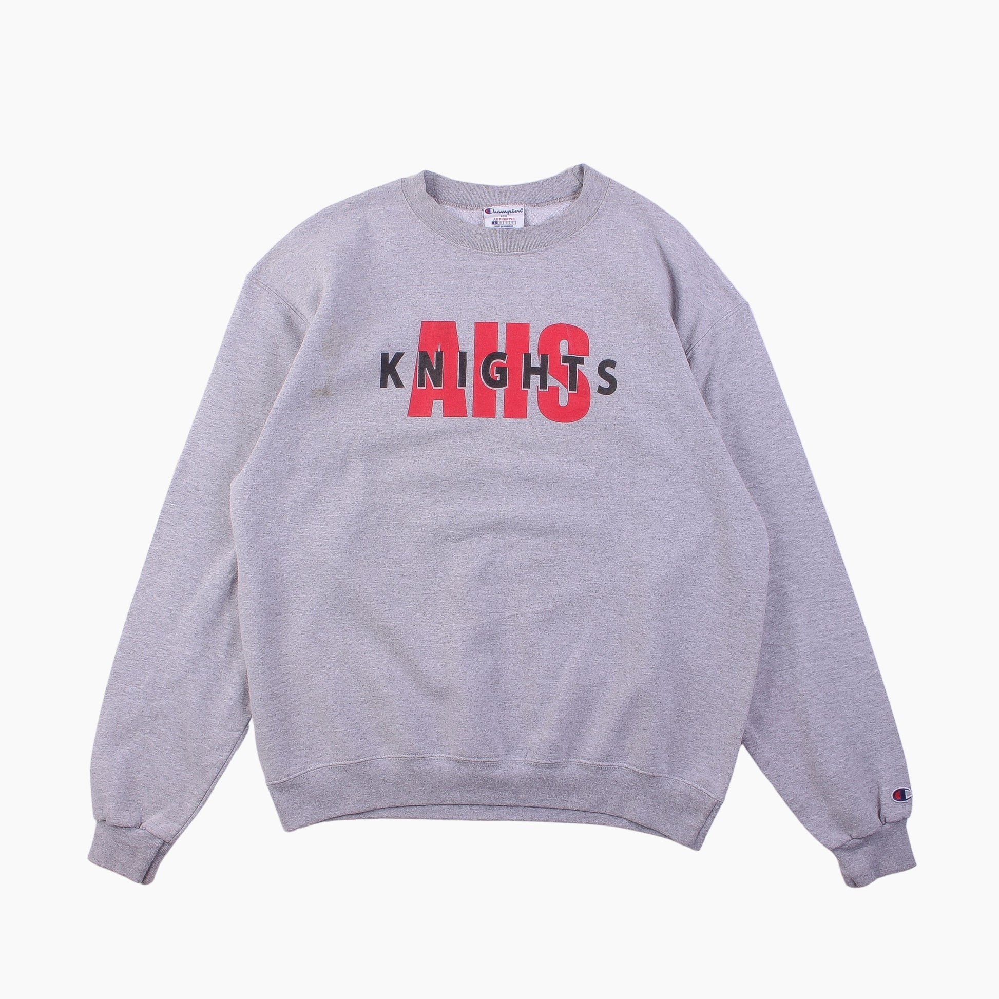 Grey best sale champion sweatshirt