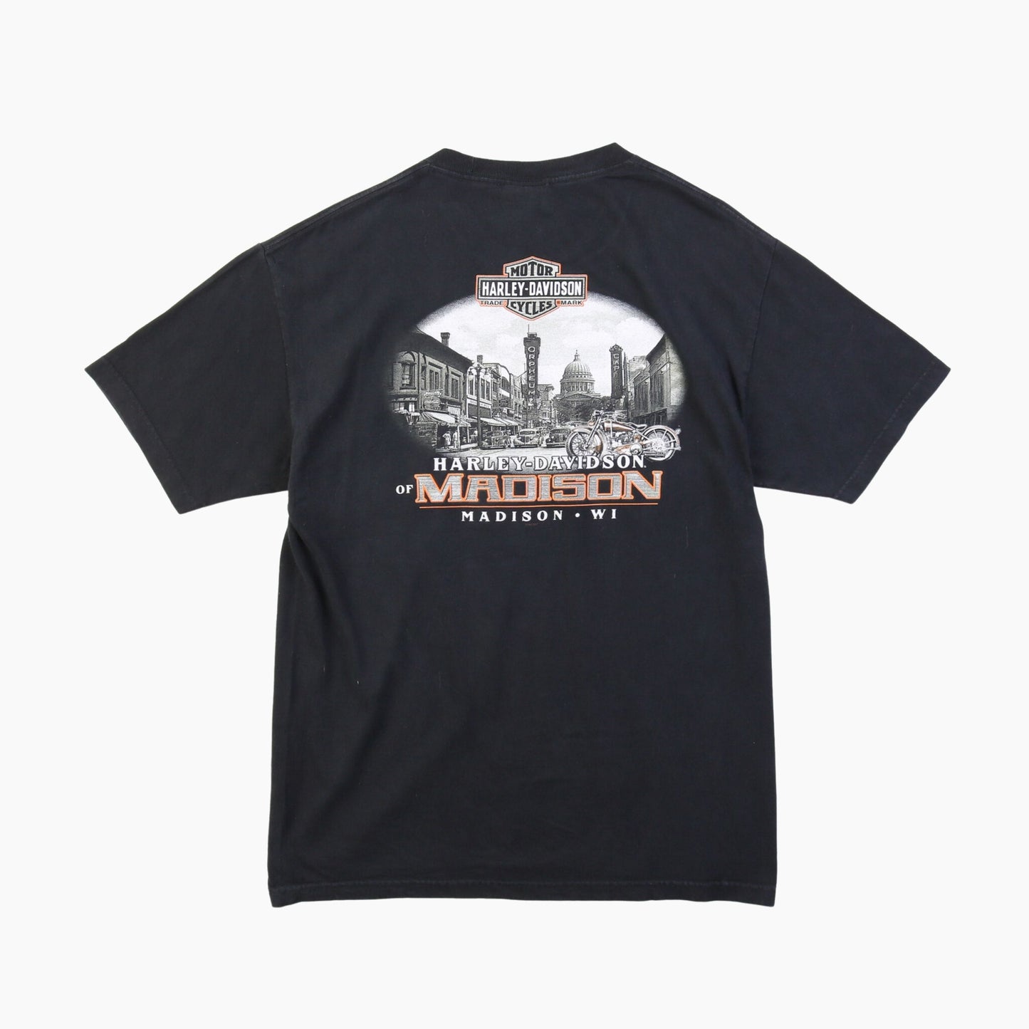 Vintage 'Madison Wisconsin' T-Shirt - American Madness