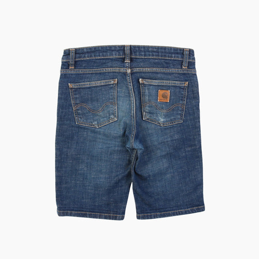 Carpenter Shorts - Denim