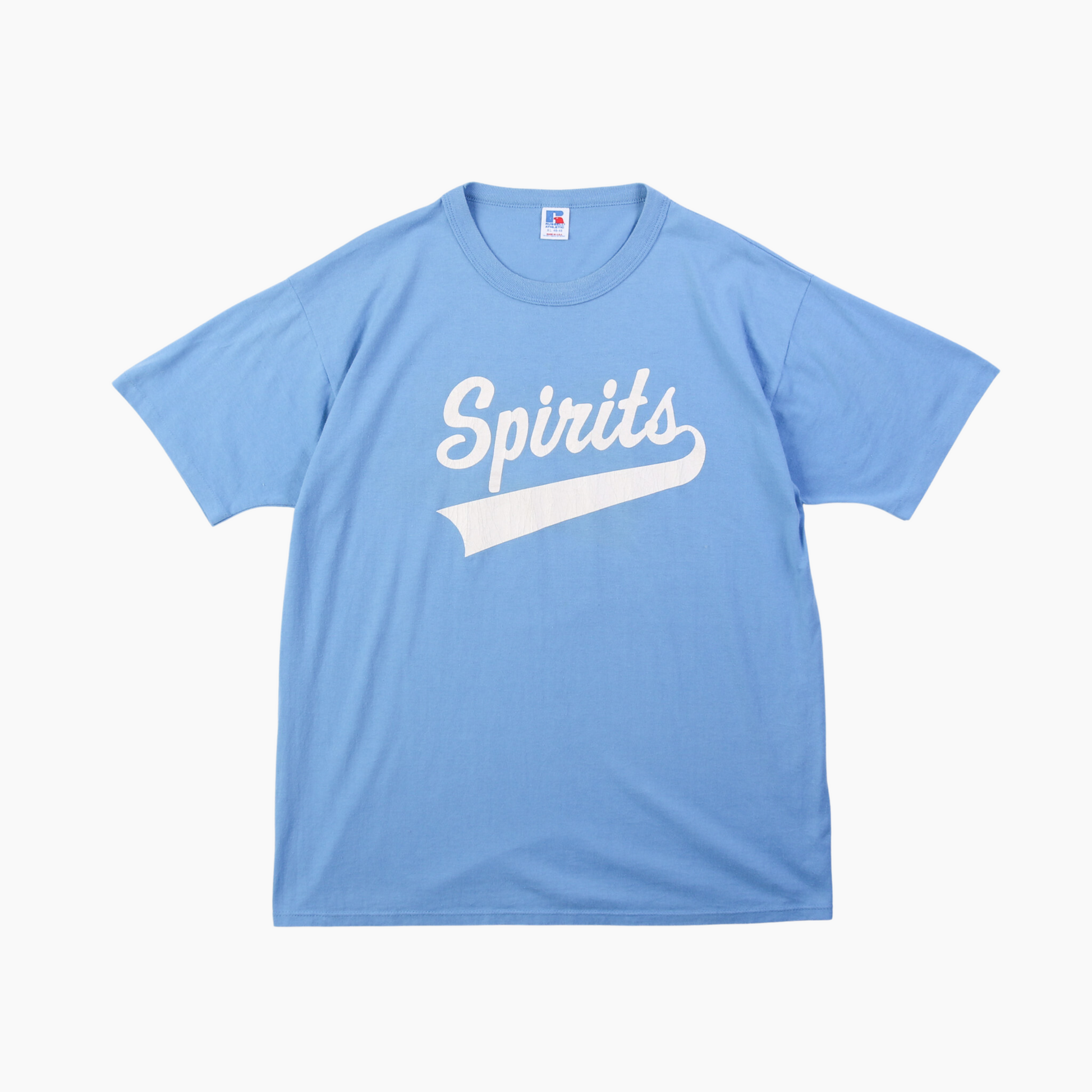 Vintage '80s Russell Spirits' T-Shirt - American Madness