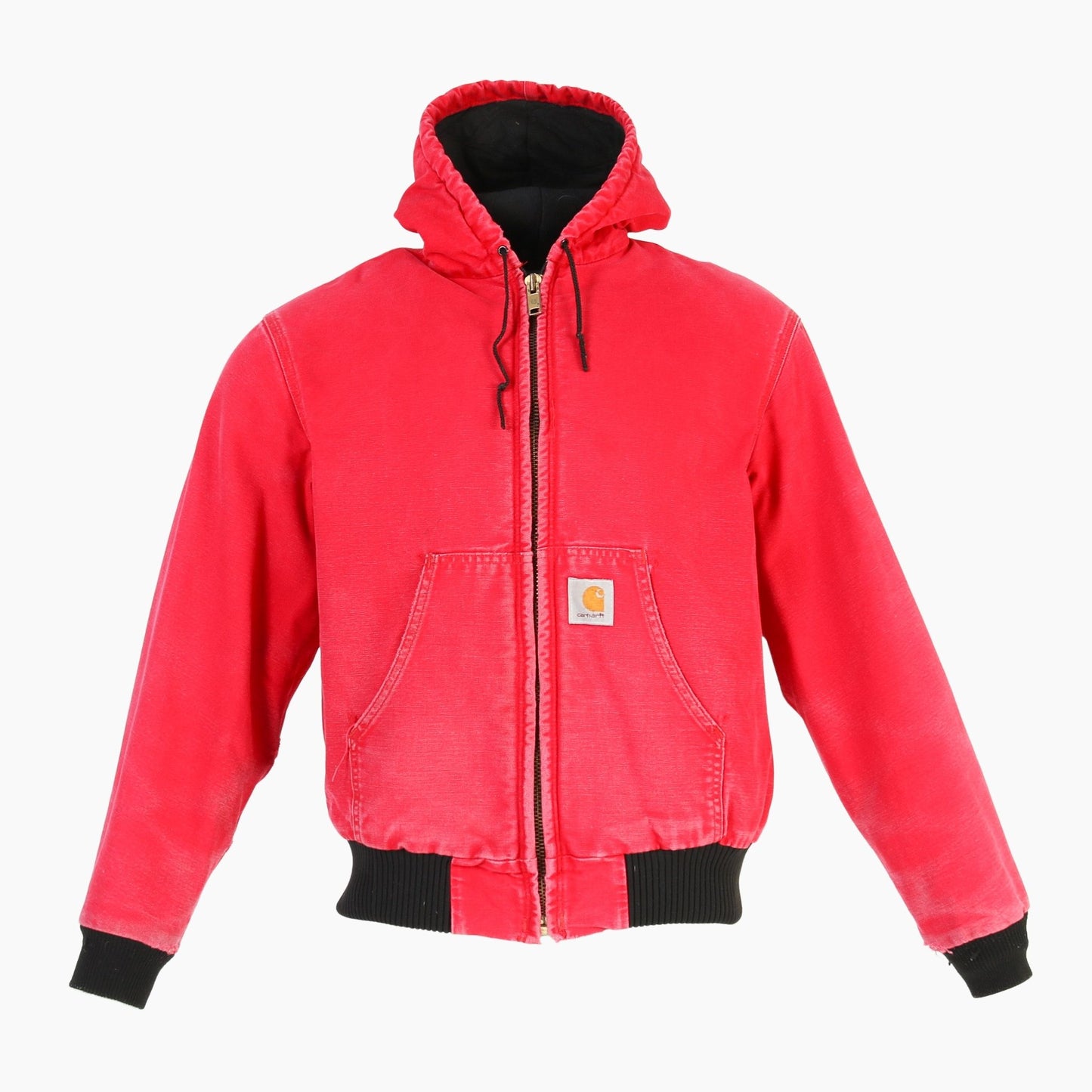 Active Hooded Jacket - Washed Red