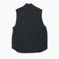 Lined Vest - Black