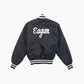 Vintage 'Eagan' Satin Bomber Jacket - American Madness