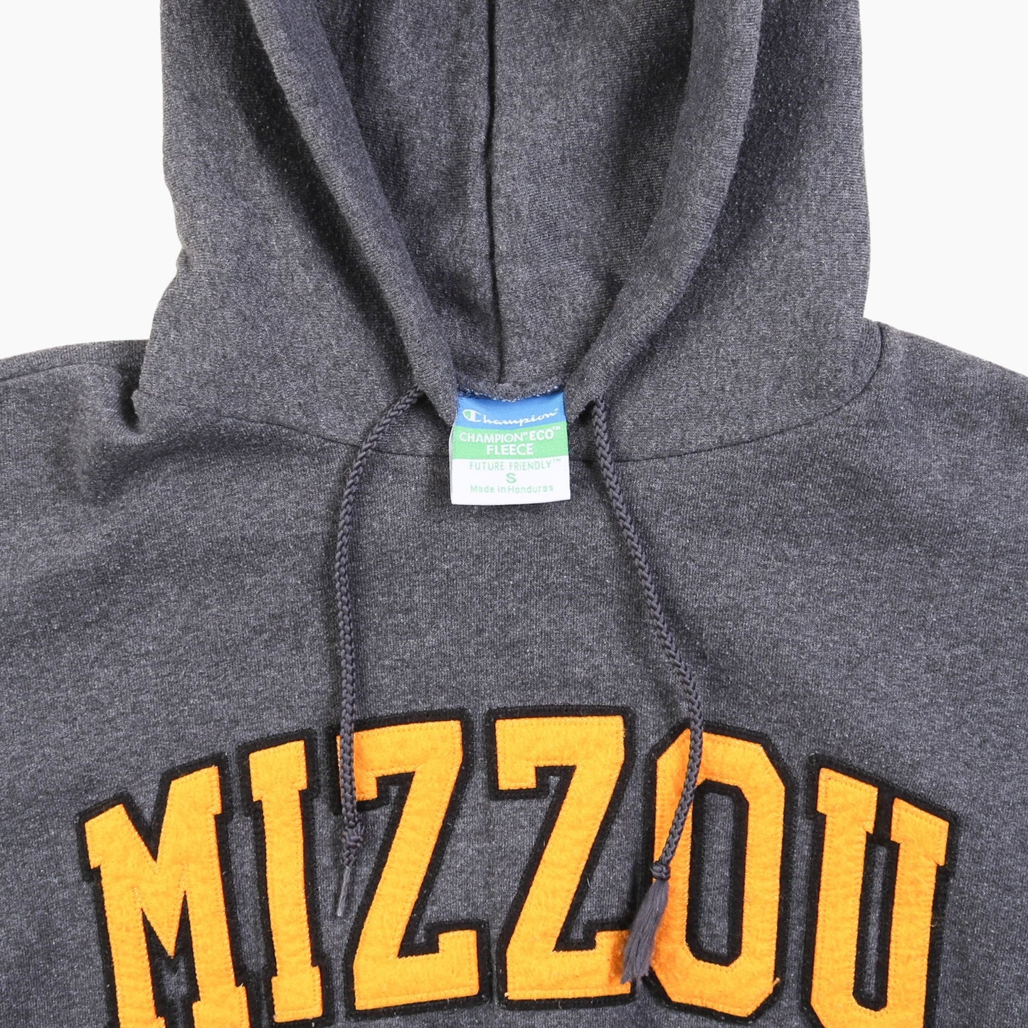 'MIZZOU' Champion Hooded Sweatshirt - American Madness