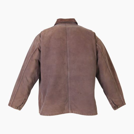 Traditional Chore Jacket - Washed Brown