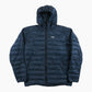 Cerium LT Hooded Jacket - Navy