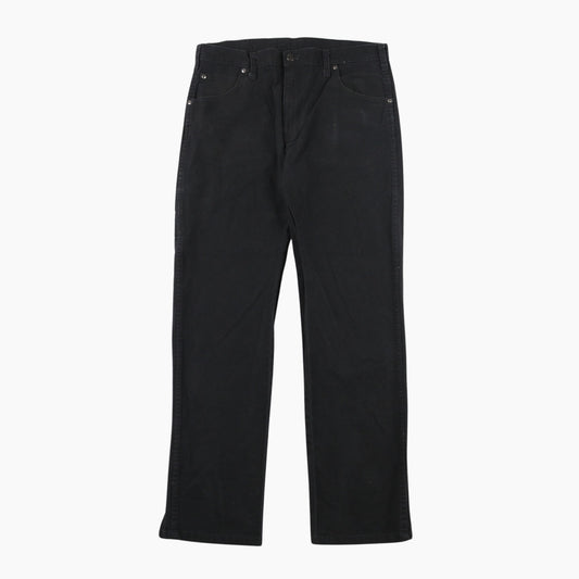 Vintage Carpenter Pants - Black - 34/32 - American Madness