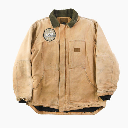 Work Jacket - Duck Brown - American Madness