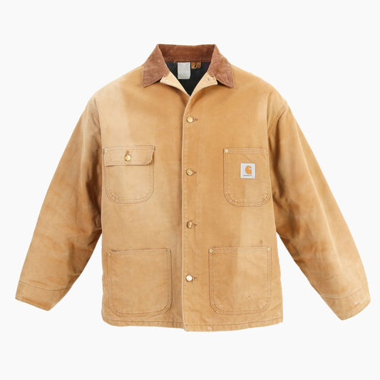 Traditional Chore Jacket - Washed Hamilton Brown