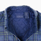 Vintage Flannel Overshirt - Blue Check