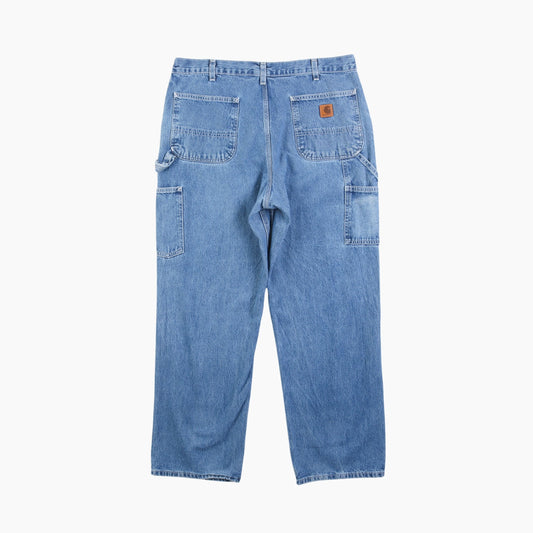 Vintage Carpenter Pants - Denim - 36/30 - American Madness