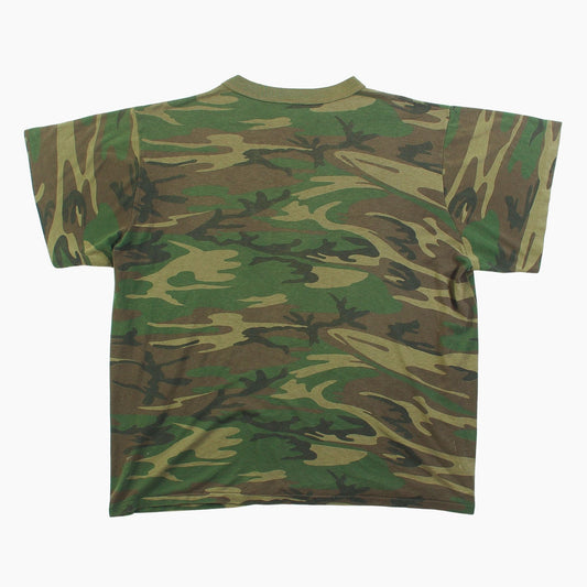 Vintage-T-Shirt mit durchgehendem „Real Tree Camo“-Print