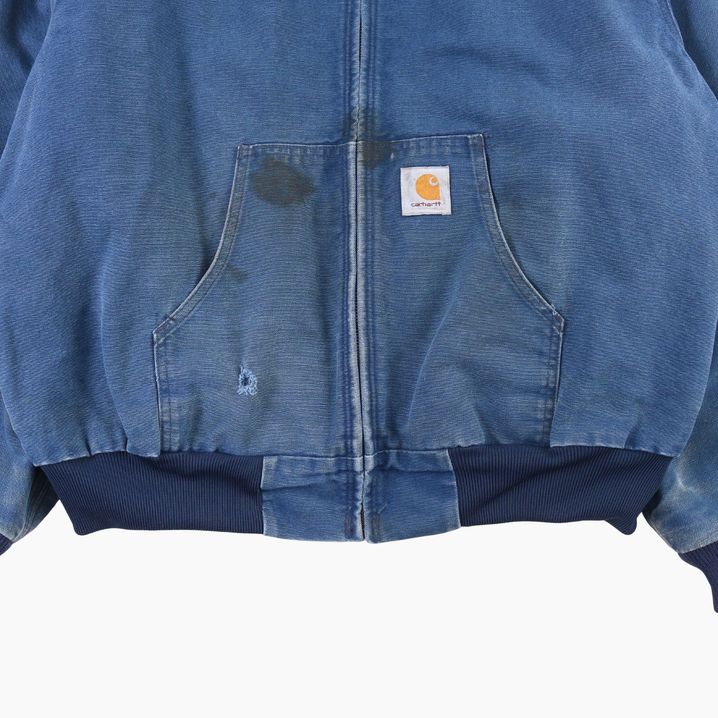 Hooded Active Jacket - Blue - American Madness