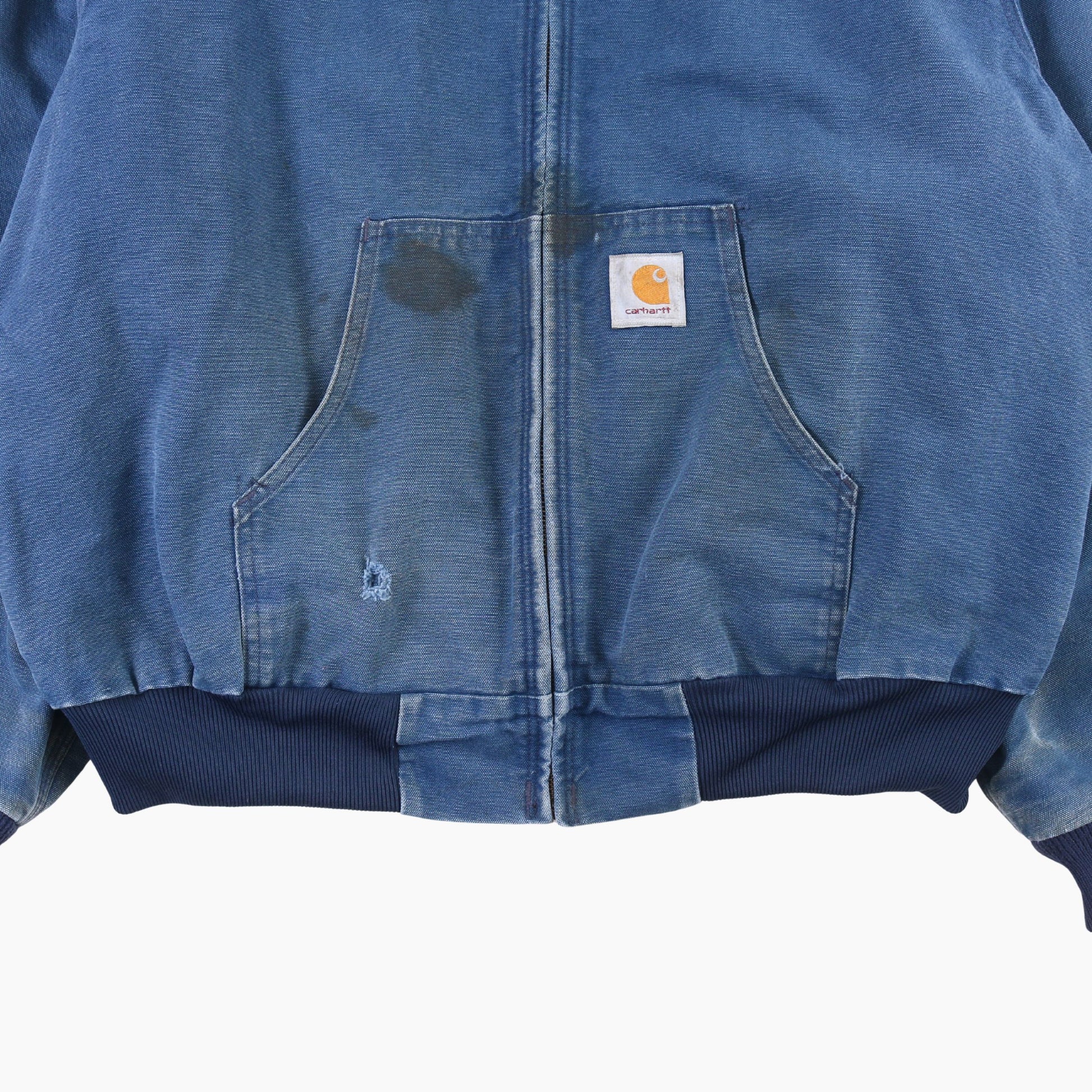 Hooded Active Jacket - Blue - American Madness